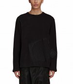 Wooly Fleece Graphic Crew Sweatshirt