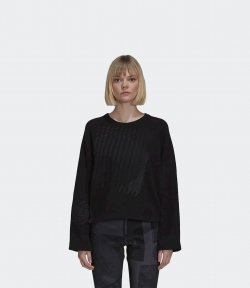 Wooly Fleece Graphic Crew Sweatshirt