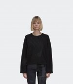 Wooly Fleece Graphic Crew Sweatshirt