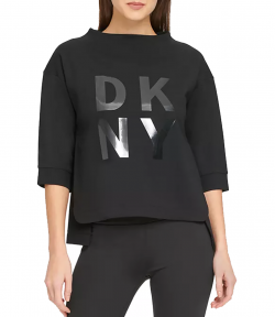 Sports & Training Black Sweatshirt