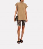 Animal Print Short Leggings