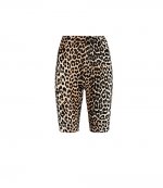 Animal Print Short Leggings