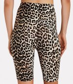 Animal Print Short Leggings