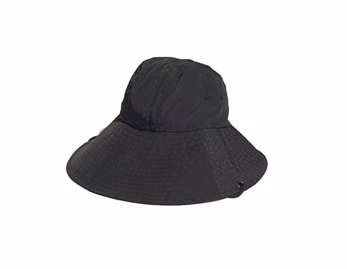 Black Bucket Hat