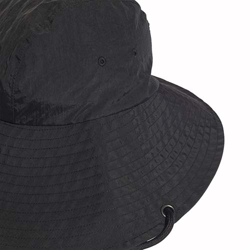 Black Bucket Hat