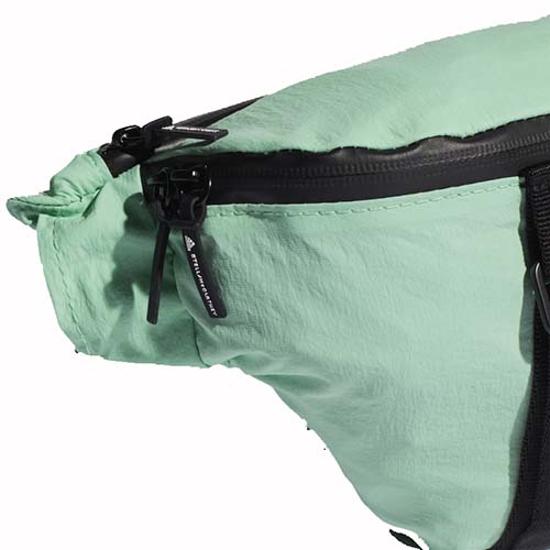 Black Green Bumbag