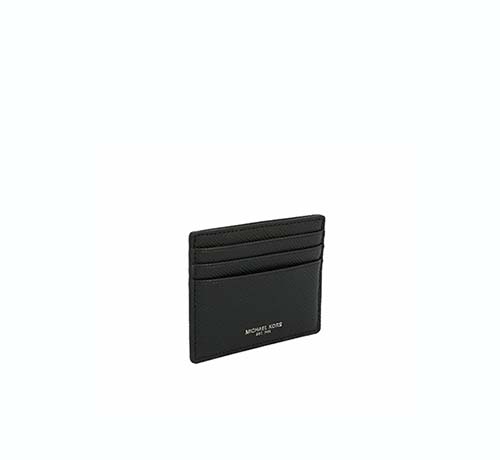 Tall Card Case Black