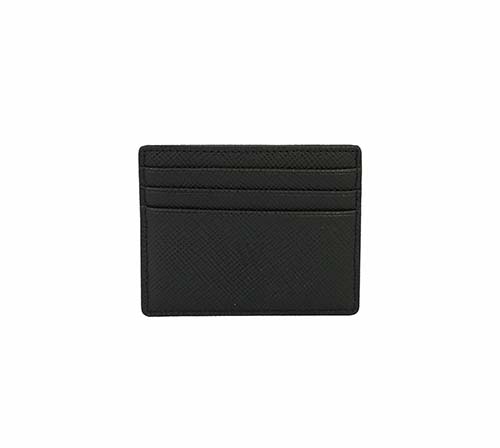 Tall Card Case Black