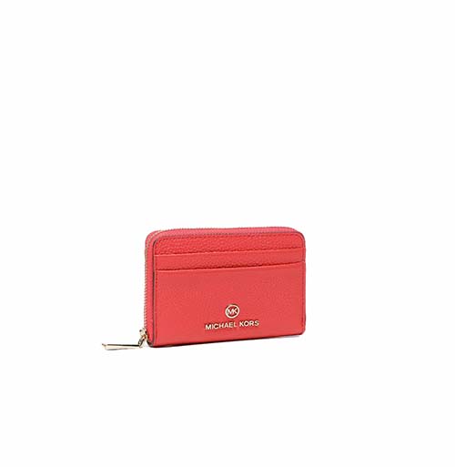 Small Rubin Red Coin Card Case