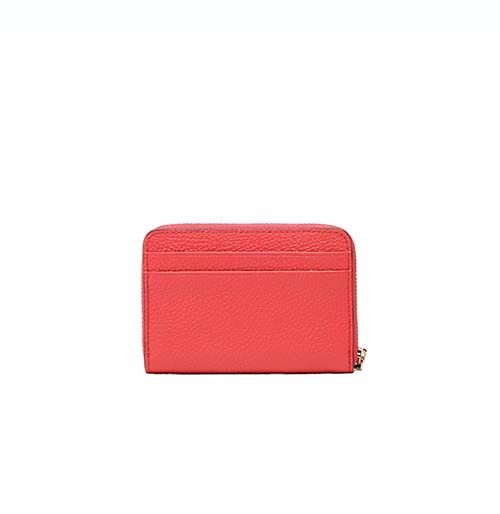 Small Rubin Red Coin Card Case
