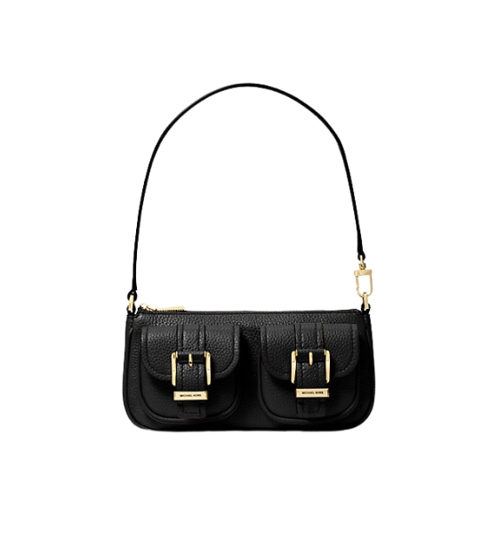 Black SM CONV Pouchette
