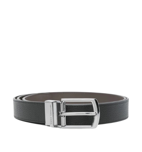 Black Leather Belt