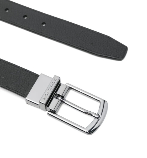 Black Leather Belt