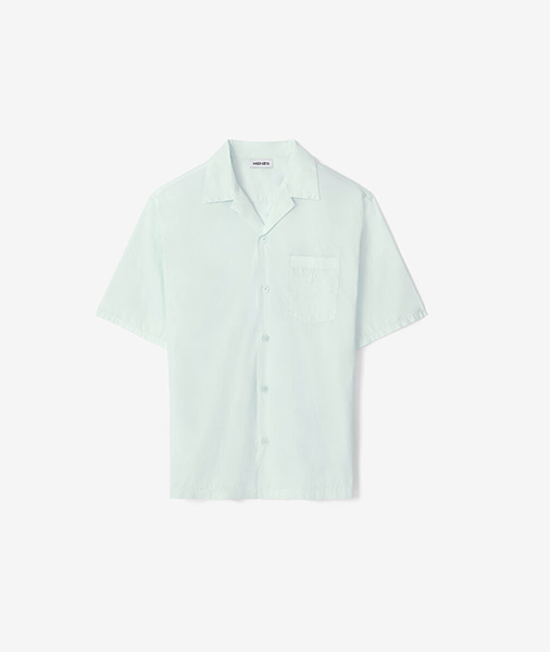 Short Sleeves Mint Shirt