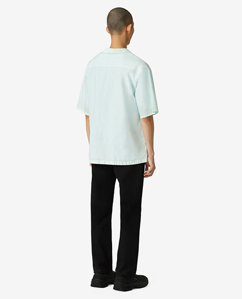 Short Sleeves Mint Shirt