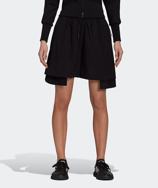 Oversized Black Short
