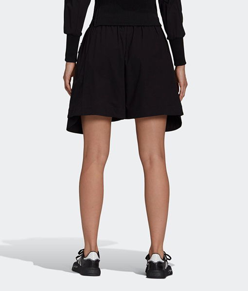 Oversized Black Short