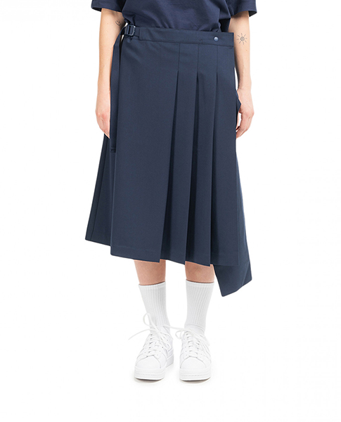 Classic Refined Navy Skirt