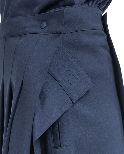 Classic Refined Navy Skirt