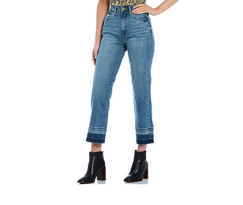 Kent High Rise Straight Leg Jeans