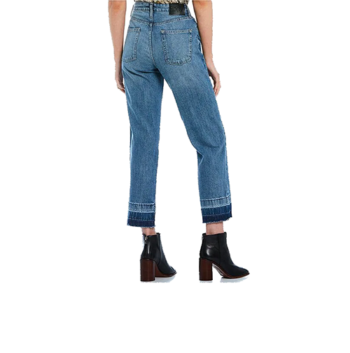 Kent High Rise Straight Leg Jeans