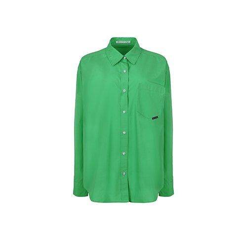 Neon Kelly Boyfriend Shirt