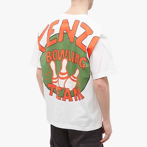 Kenzo Bowling Team Oversized Tee