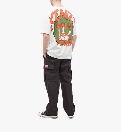 Kenzo Bowling Team Oversized Tee