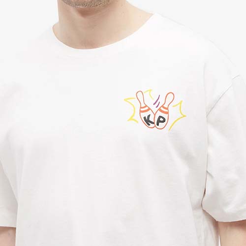 Kenzo Bowling Team Oversized Tee