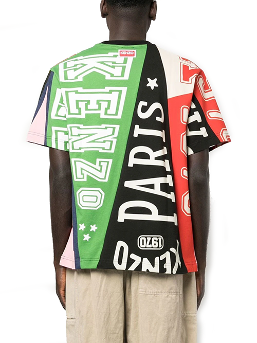 Multicolor Cotton Tee