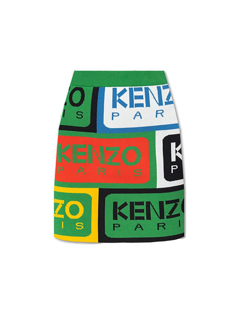 Kenzo Paris Label Mini Skirt