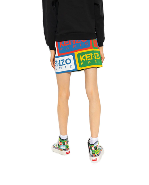 Kenzo Paris Label Mini Skirt