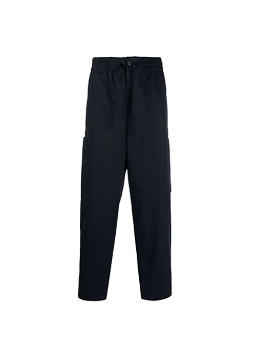 Dark Blue Cargo Jogger Pants