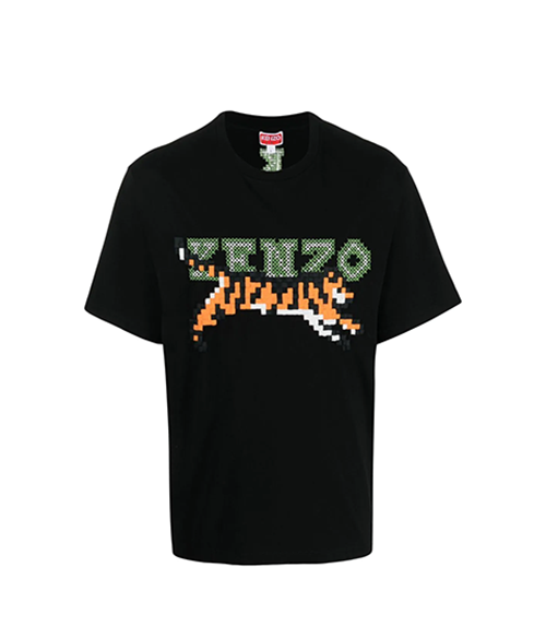 Kenzo Pixel Oversized Tee