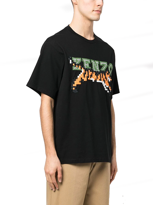 Kenzo Pixel Oversized Tee
