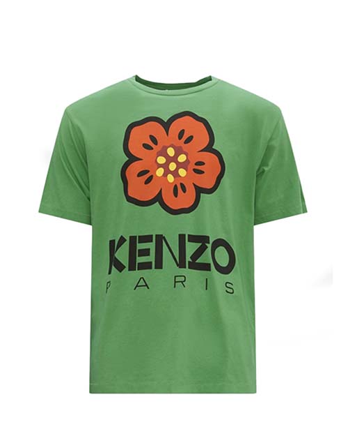 Boke Flower Green Tee