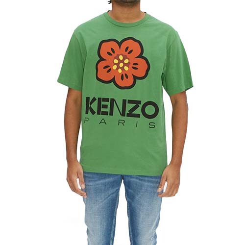 Boke Flower Green Tee