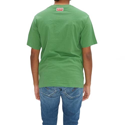 Boke Flower Green Tee