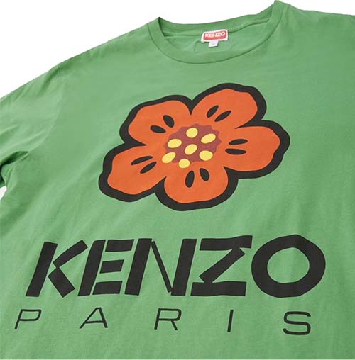 Boke Flower Green Tee