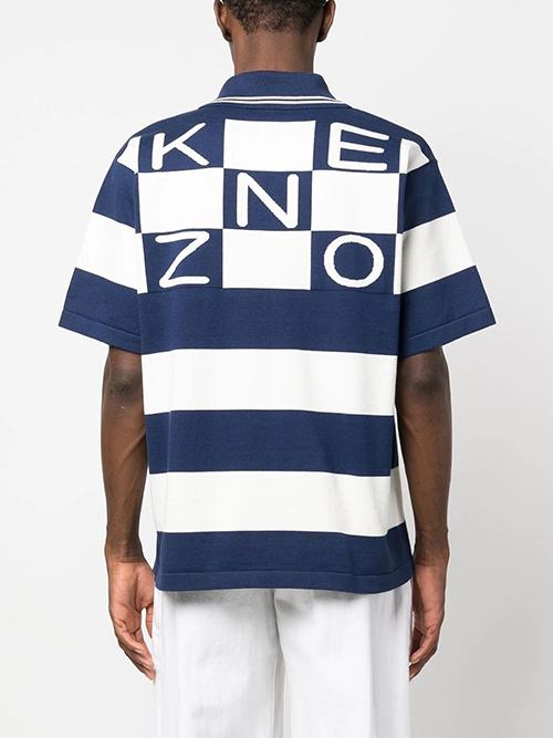 Nautical Graphic Polo
