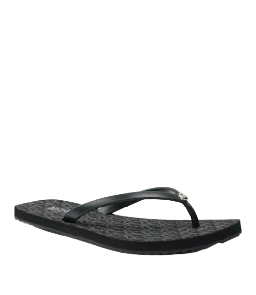 Jinx Black Logo Flip Flop