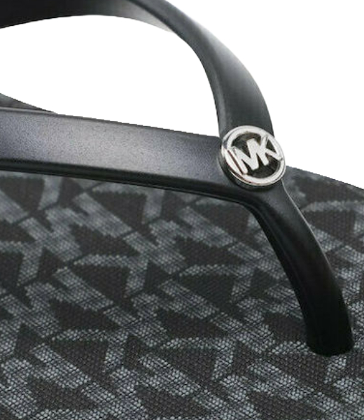 Jinx Black Logo Flip Flop