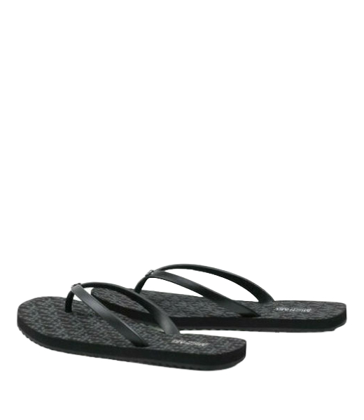 Jinx Black Logo Flip Flop