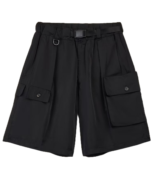 NYL Twill Black Short