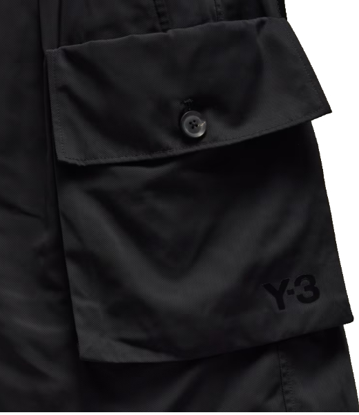 NYL Twill Black Short