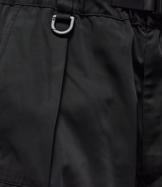 NYL Twill Black Short