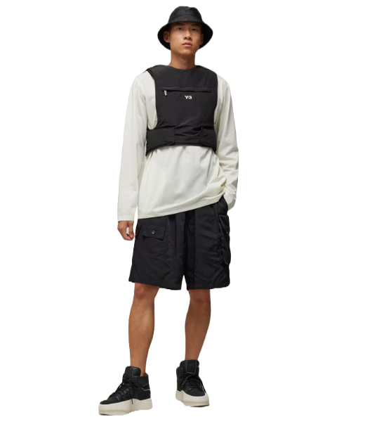 NYL Twill Black Short