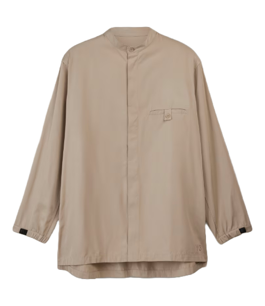 Beige Twill Shirt