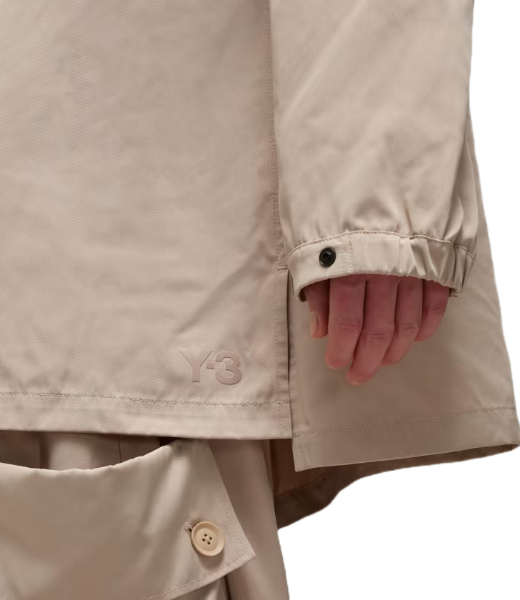Beige Twill Shirt