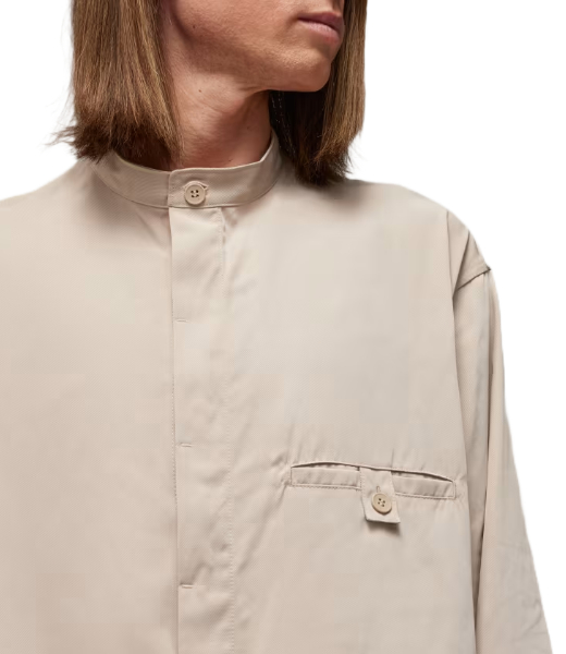 Beige Twill Shirt